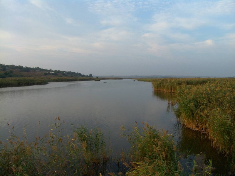 Река Миус Ершовский район
