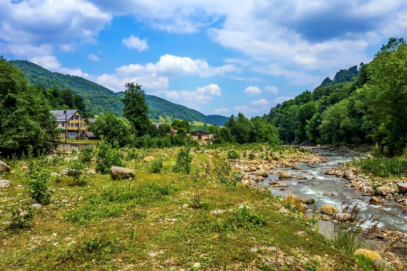 Белая речка Кабардино-Балкария