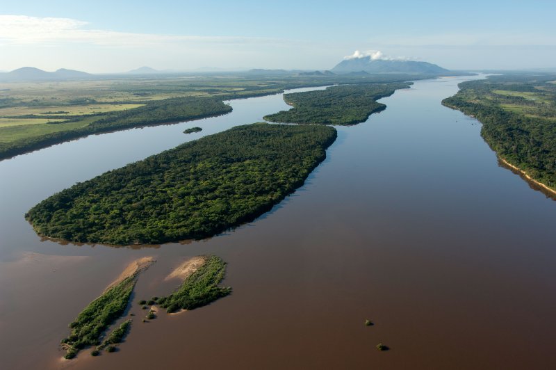 Уругвай река Рио Негро