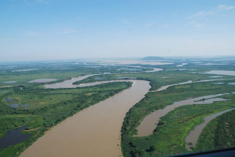 Река Жагуаран Уругвай