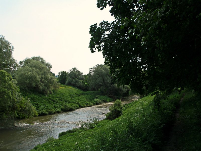 Калужская область природа река Таруска