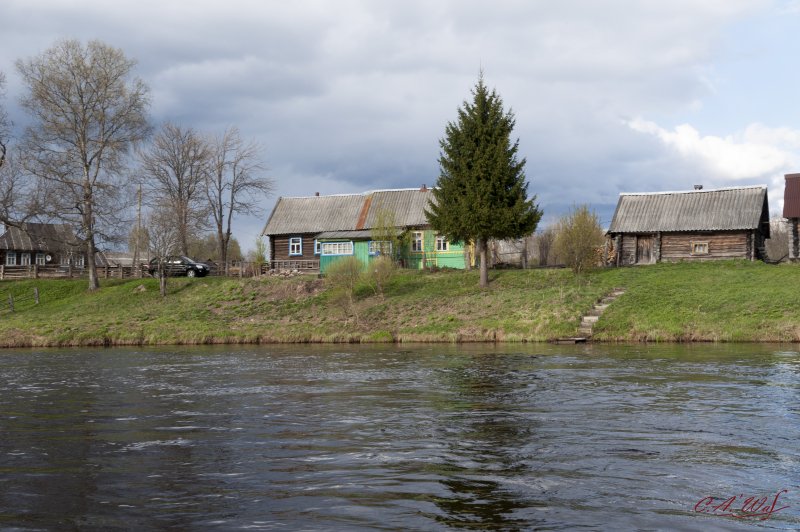 Река Березайка Тверская область