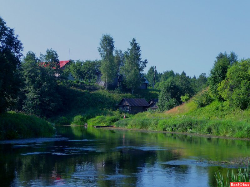 Река Березайка Тверская