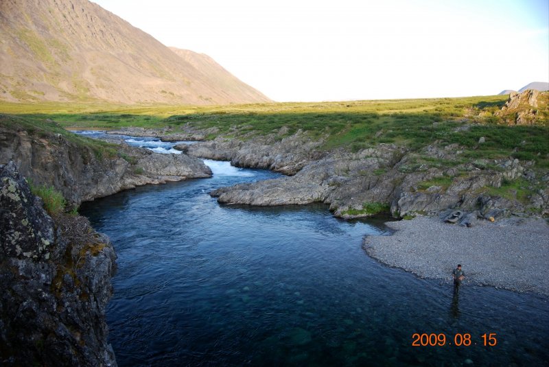 Река Кара Воркута