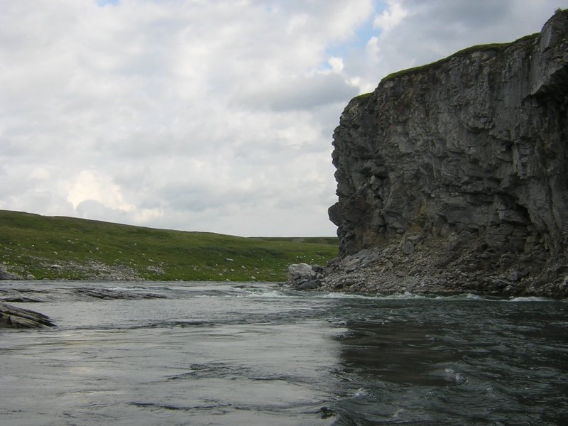 Река Кара Ненецкий