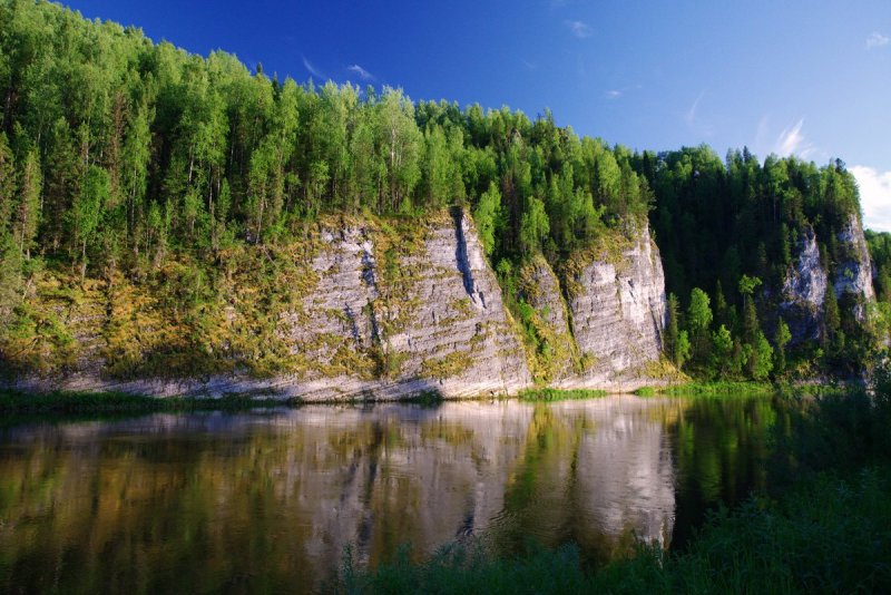 Река Берёзовая сплав Пермский край