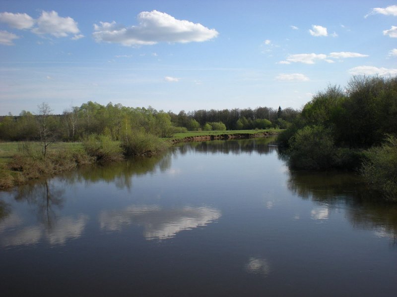 Река ИЖ В Ижевске