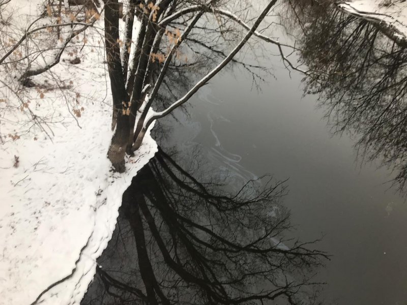 Река ИЖ В Ижевске