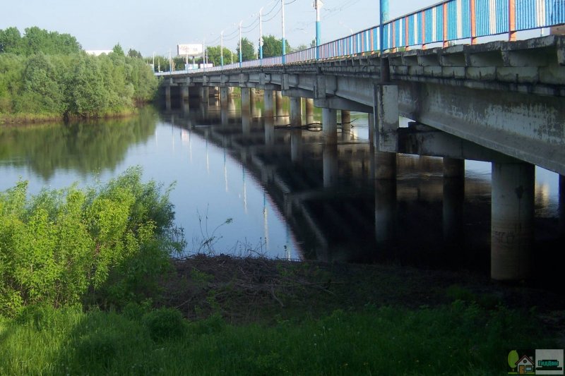 Беседь река Красногорский район