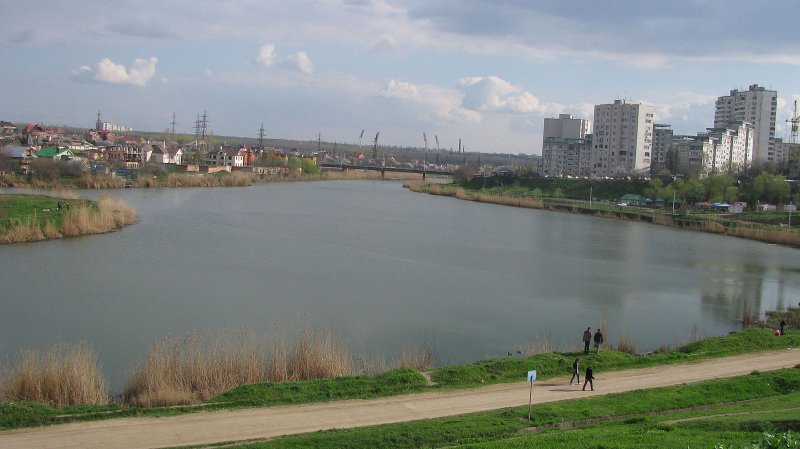 Река Темерник в Ростове