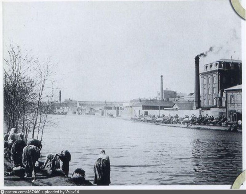 Река Темерник в 19 веке
