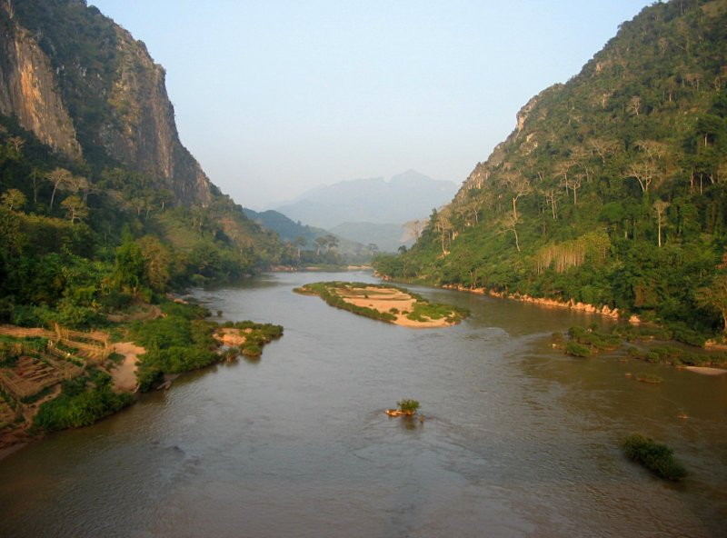 Река Меко́нг