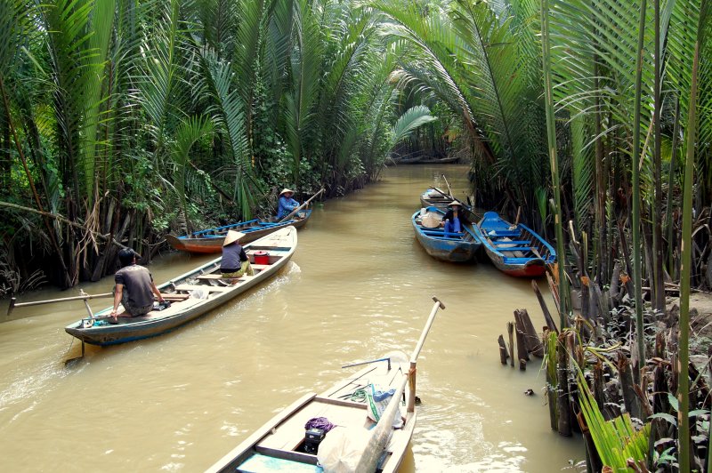 Река Меконг Камбоджа