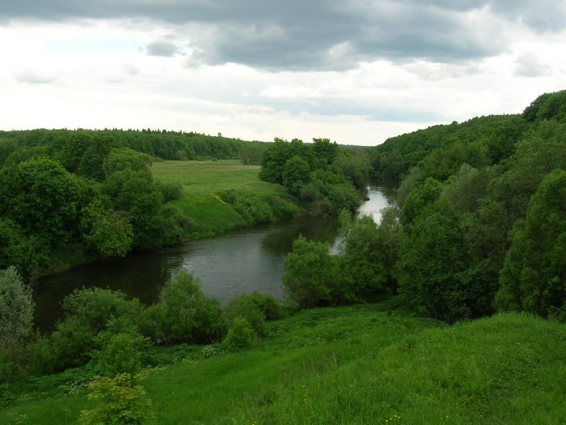 Река УПА В Тульской области