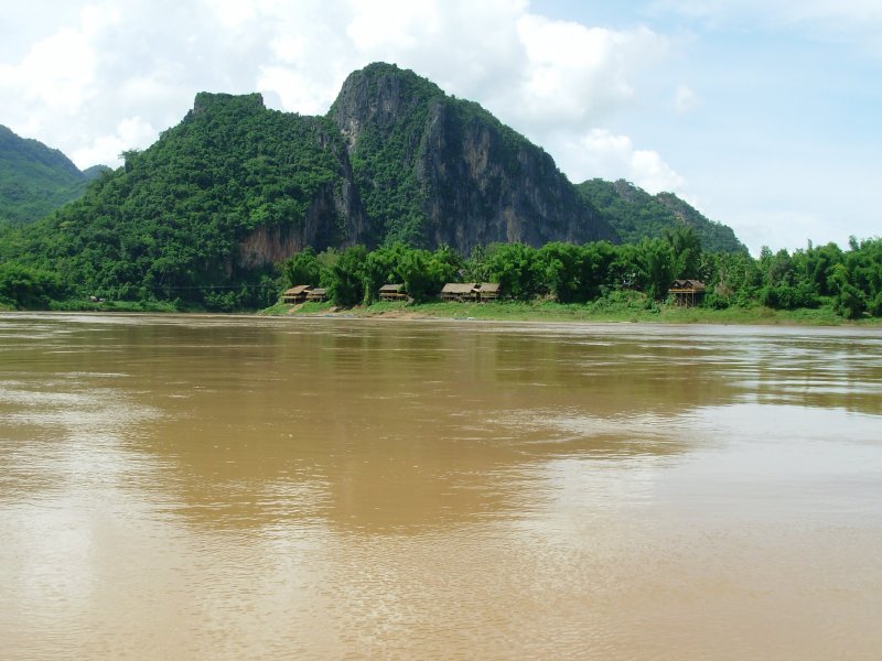 Река Меконг Камбоджа
