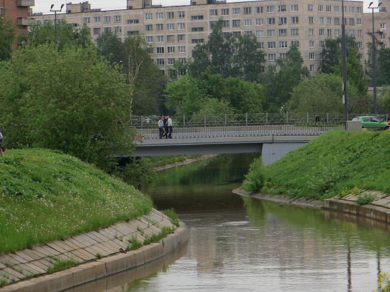 Река Оккервиль Санкт-Петербург