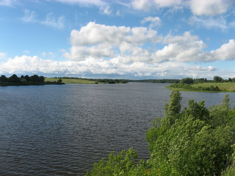 Река Вазуза Смоленская