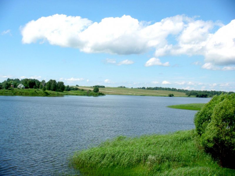 Вазузское водохранилище Смоленская область