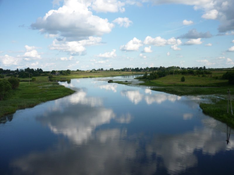 Река Вазуза Смоленская область