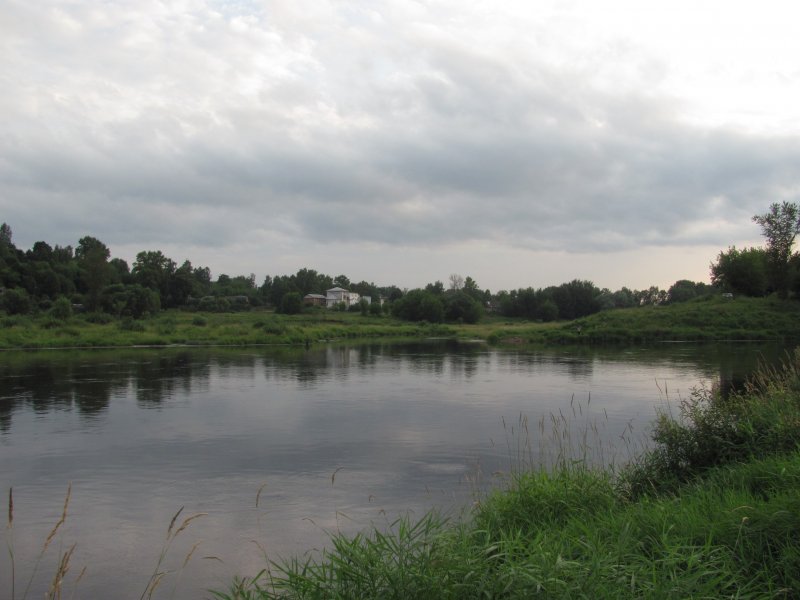 Река Вазуза Смоленская область