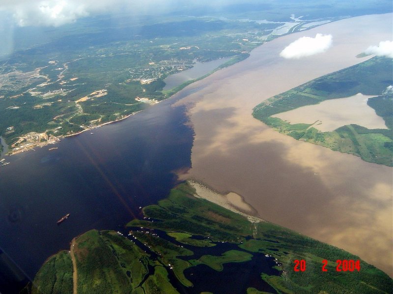 Река Солимойнс Бразилия