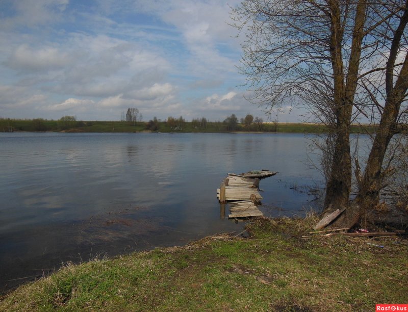 Река Волга и Вазуза
