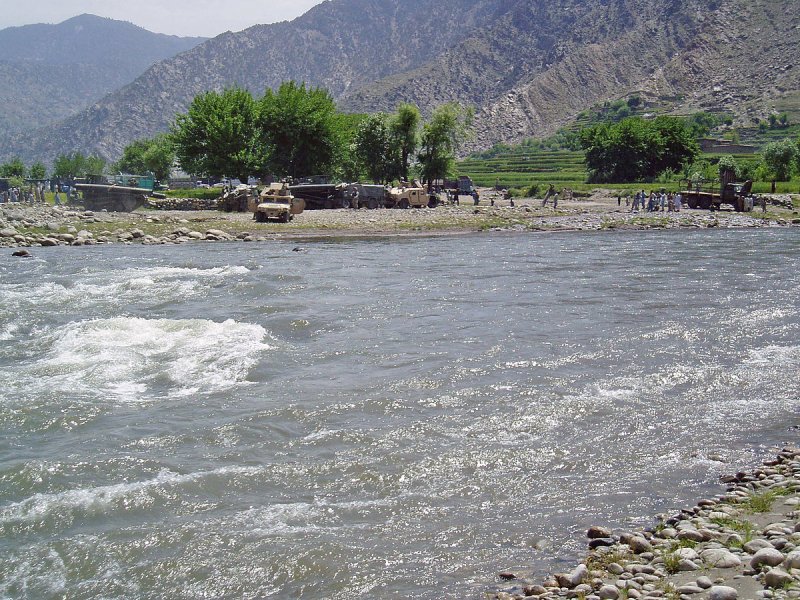 Афганистан река Герируд