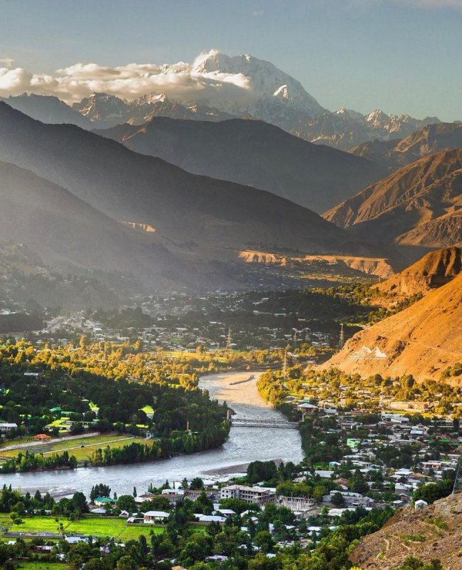 Река Амударья Афганистан