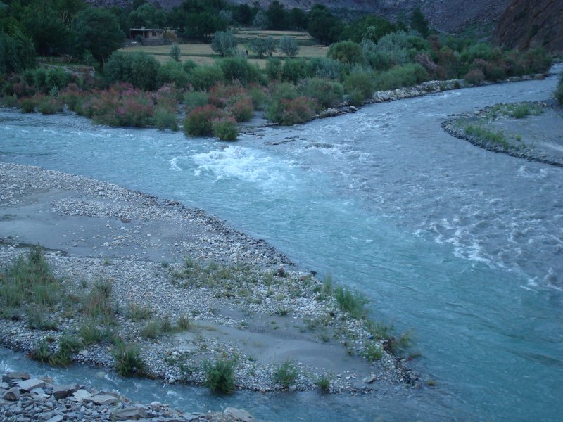 Река Гильменд Афганистан
