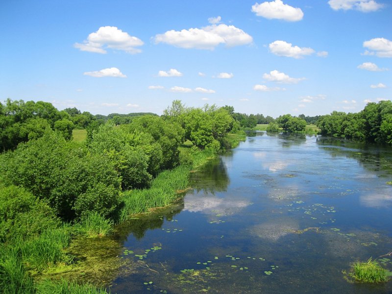 Река Горынь Украина