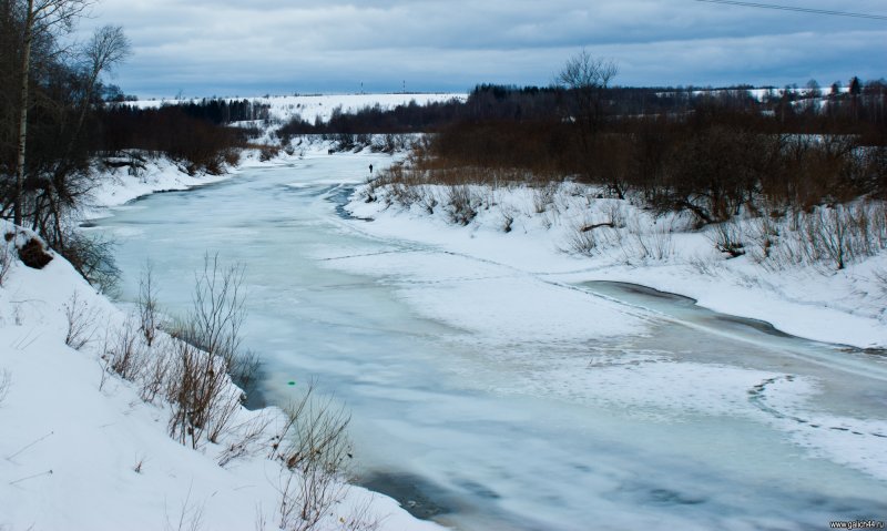 Река Кешка Костромская область