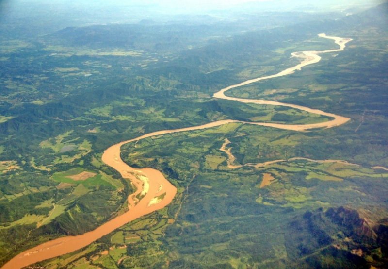 Южная Америка река Ориноко
