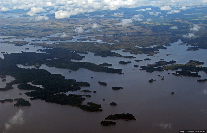 Дельта реки Ориноко