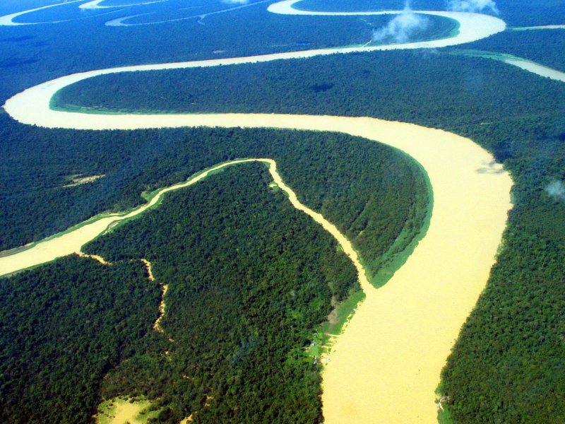 Южная Америка река Ориноко