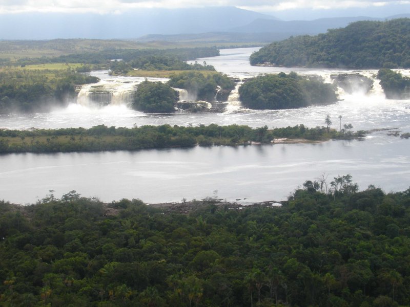 Льянос река Ориноко