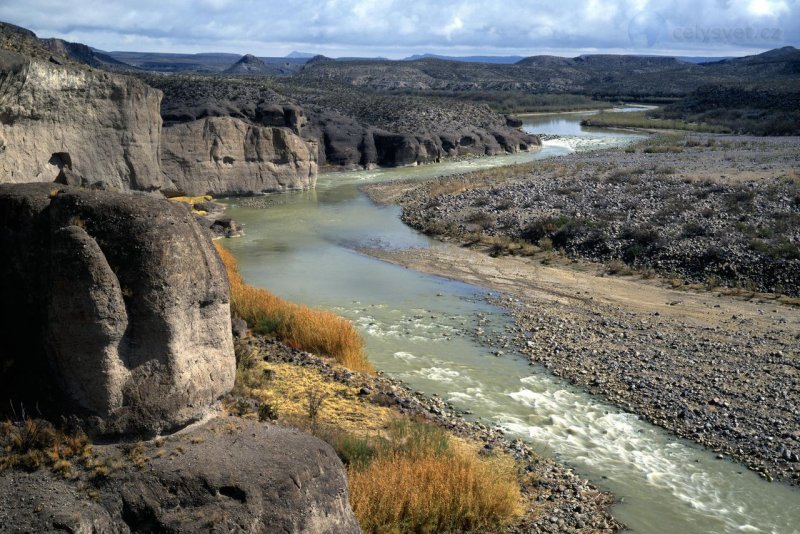 Река Рио Гранде Мексика