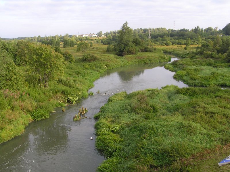 Река Вязьма Смоленская область