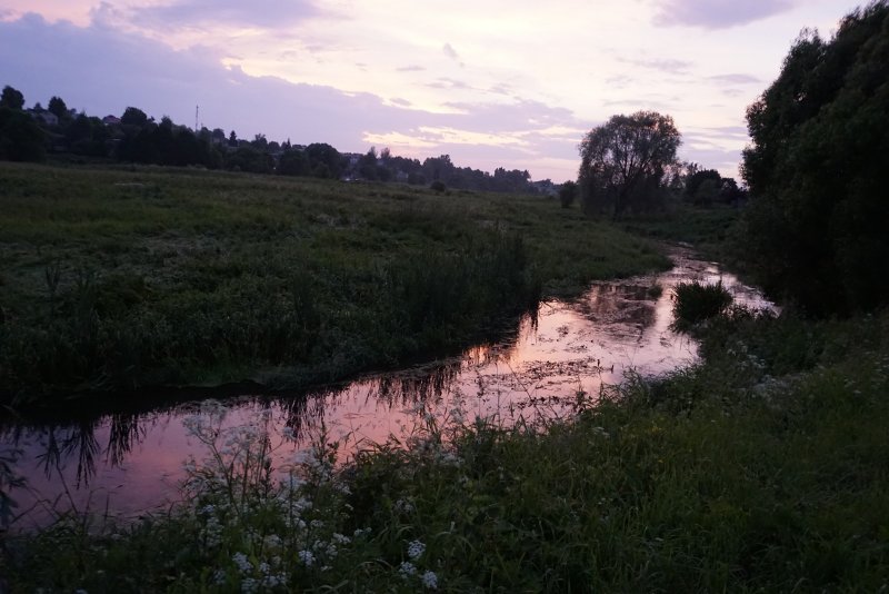 Река Вязьма