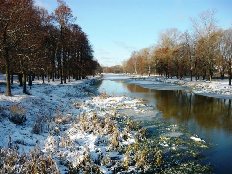 Исток реки Вязьмы