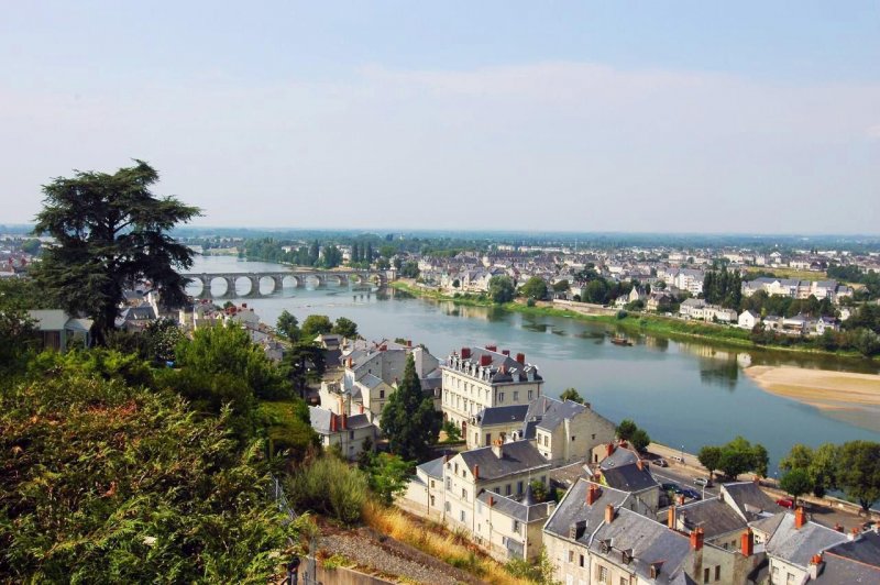 Река Луара во Франции