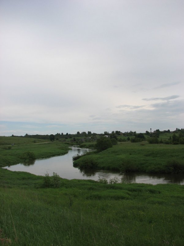 Река Вязьма Устье