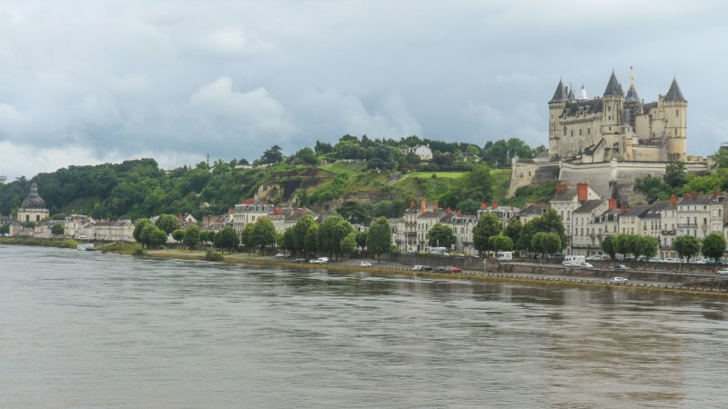 Замки на реке Луара во Франции