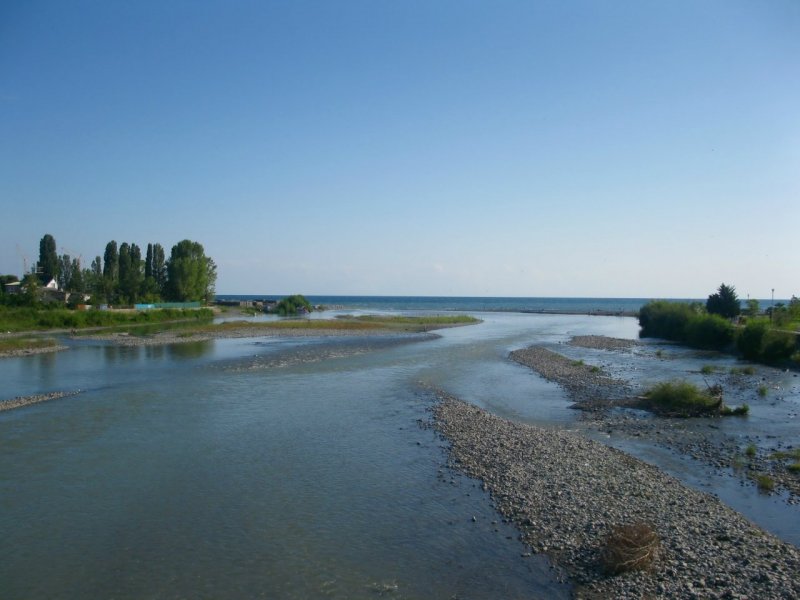 Озеро Бзыбь Абхазия