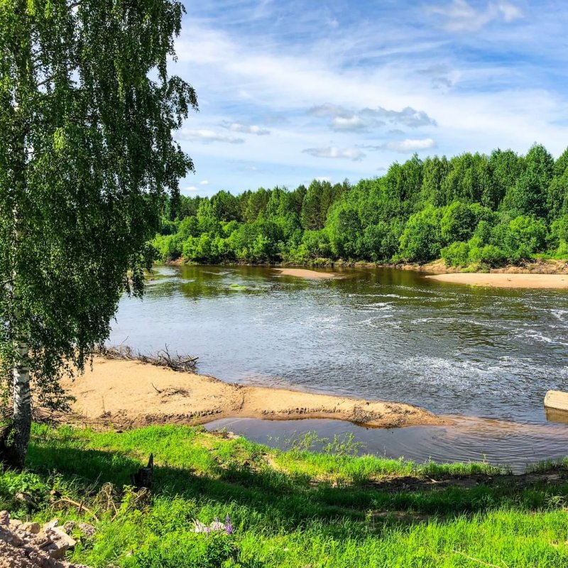 Река Великая Нижегородская область