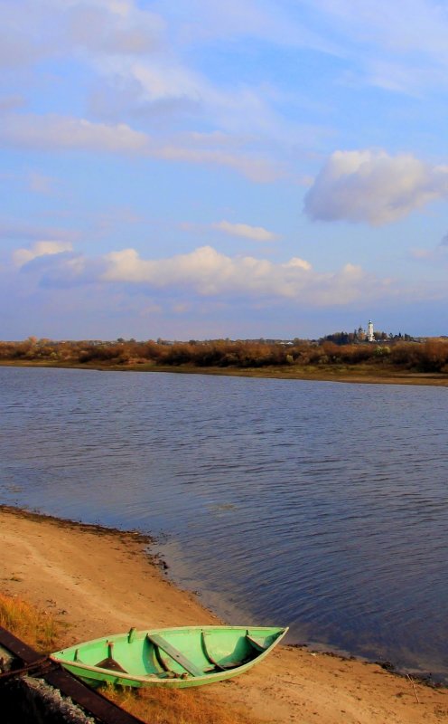 Река Кубена Усть-кубинский район