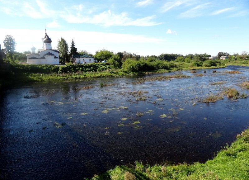 Смоленск река Великая