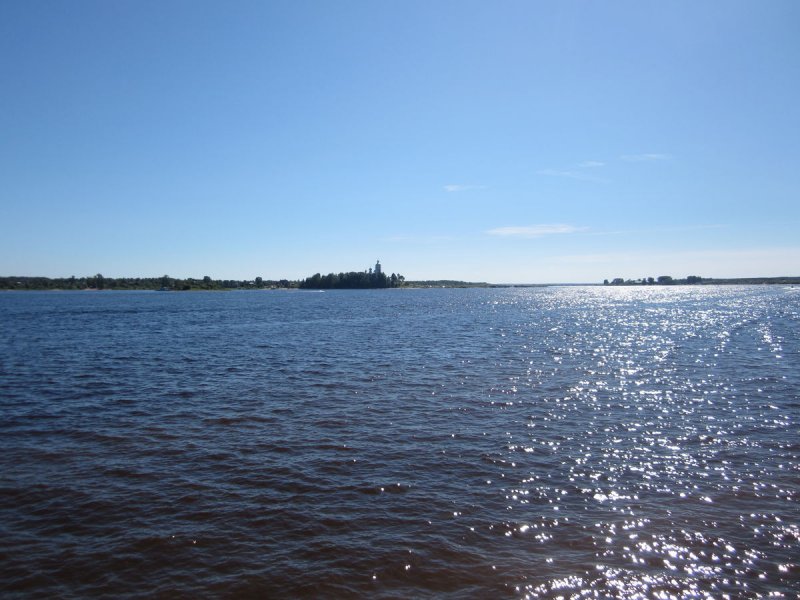 Река Кубена Вологодская область фото