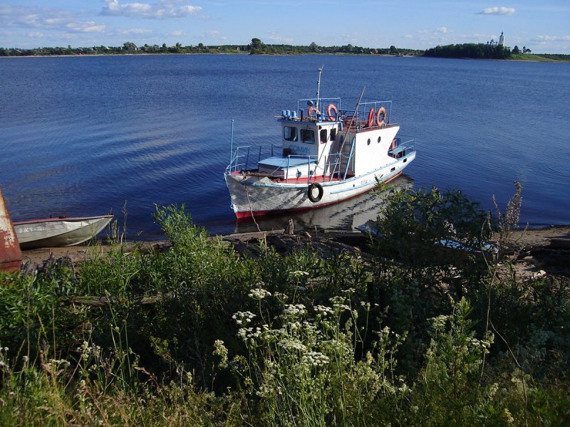 Река Кубена Вологда