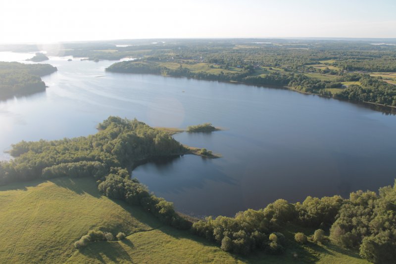 Озеро Локново Псковская область