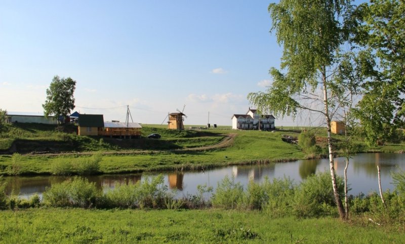 Рязанский район, Рыбацкая деревня
